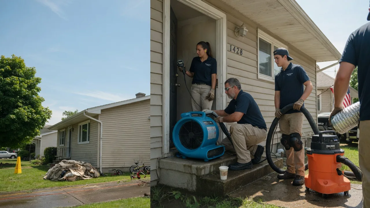 Water Damage Restoration in Billings, MO near me